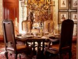 rustic dining room