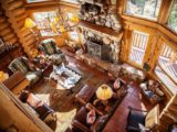 rustic living room